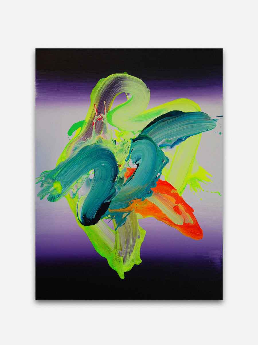 Yago Hortal - P44. 2009. Acrylic on canvas. 130 x 97,5 cm
