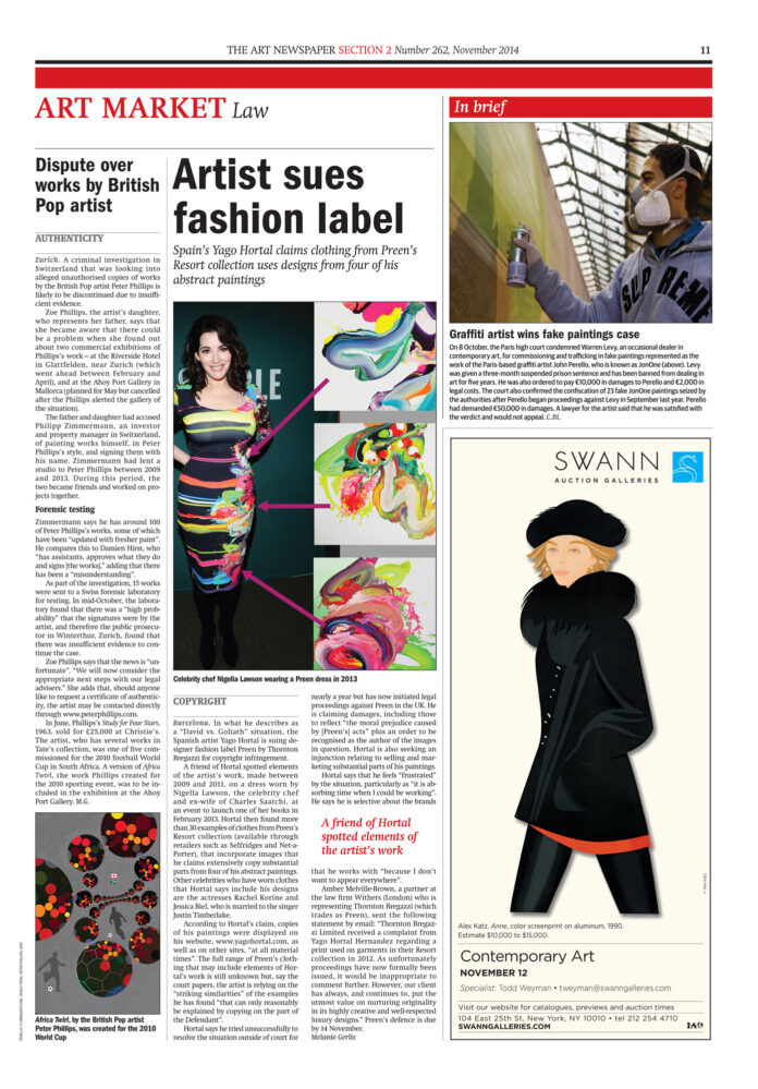 THE ART NEWSPAPER