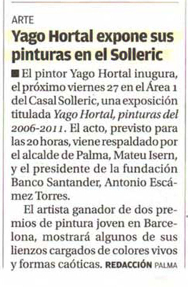 DIARIO DE MALLORCA