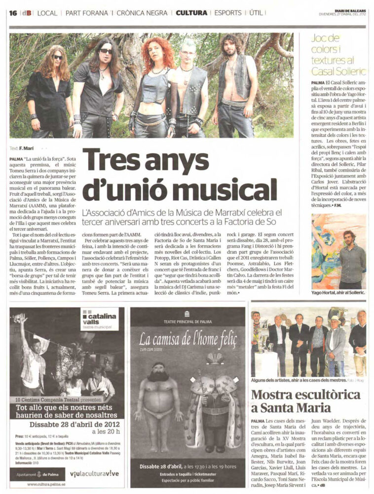DIARI DE BALEARS