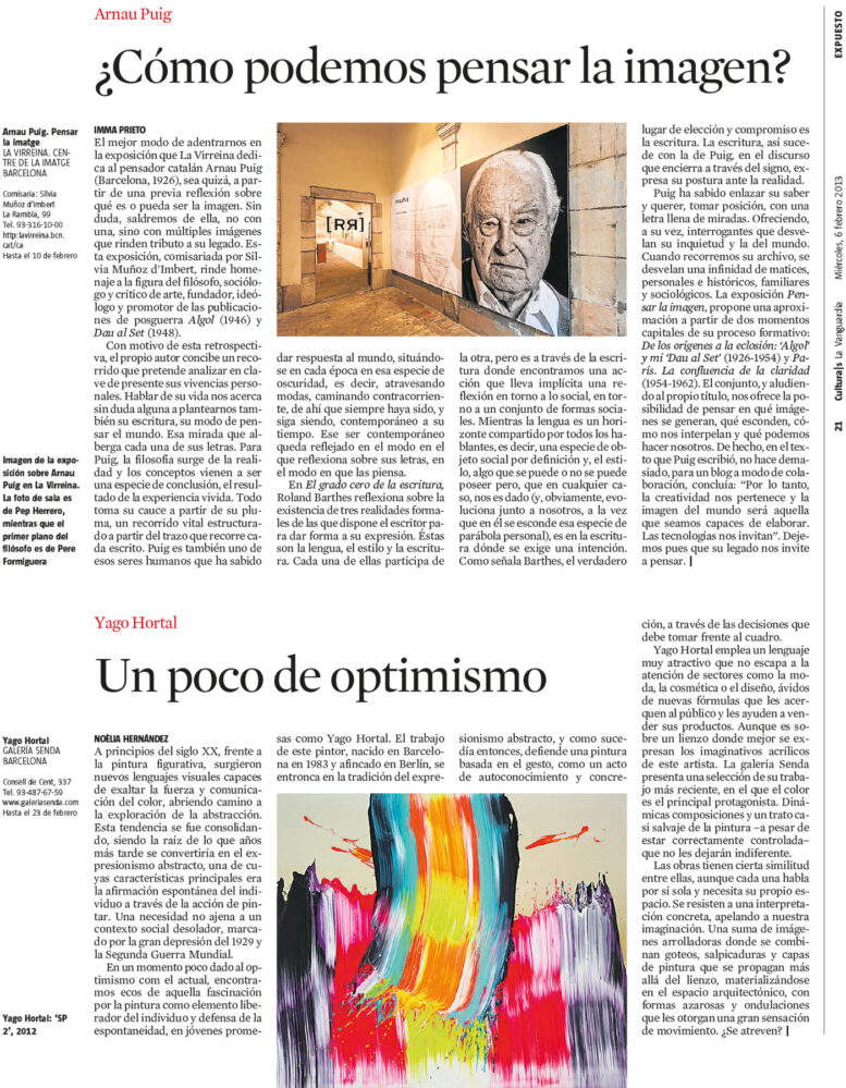 LA VANGUARDIA