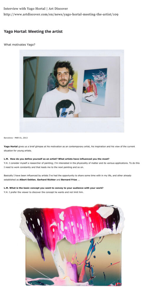 ART DISCOVER