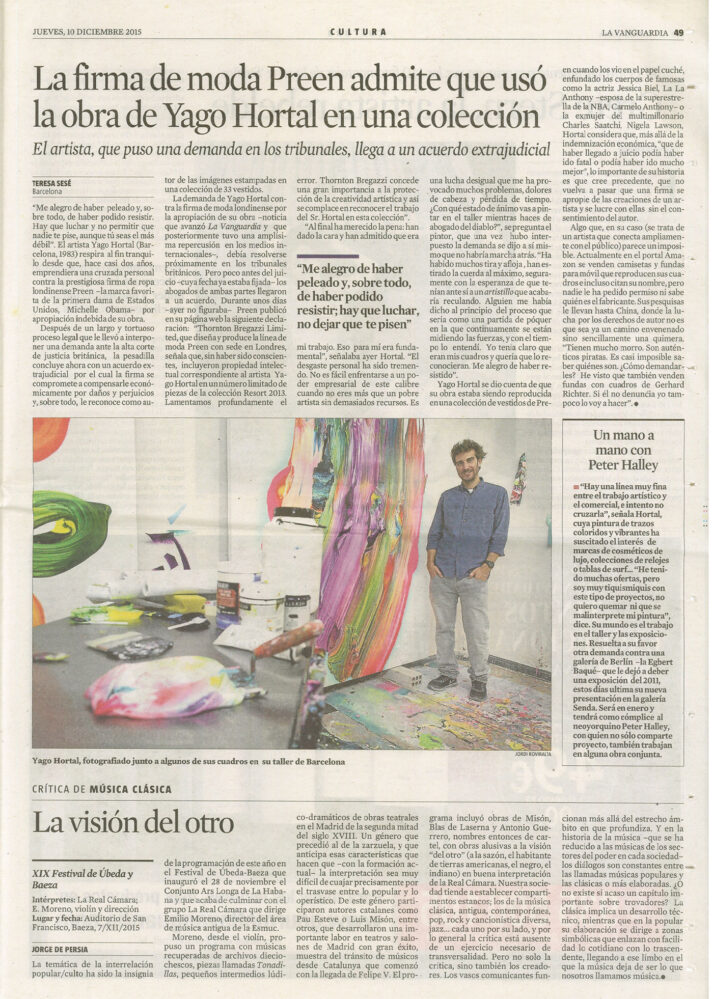 LA VANGUARDIA
