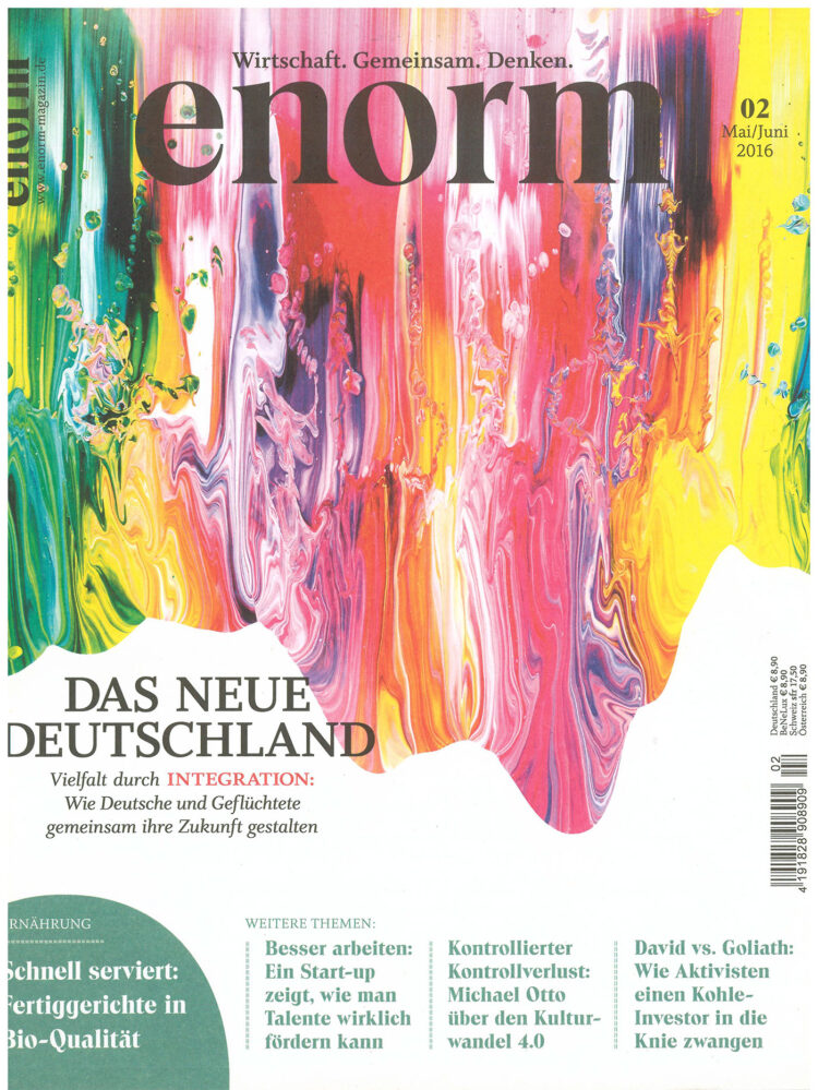 ENORM MAGAZINE