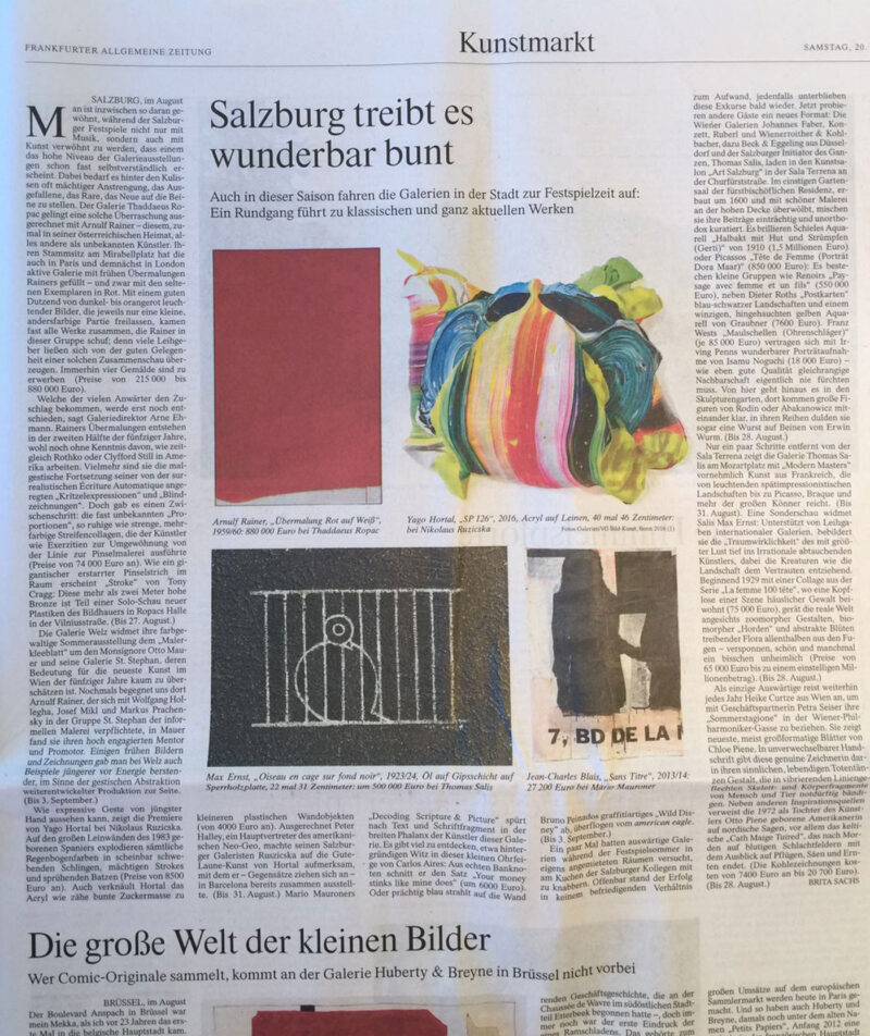 FRANKFURTER ALLGEMEINE ZEITUNG