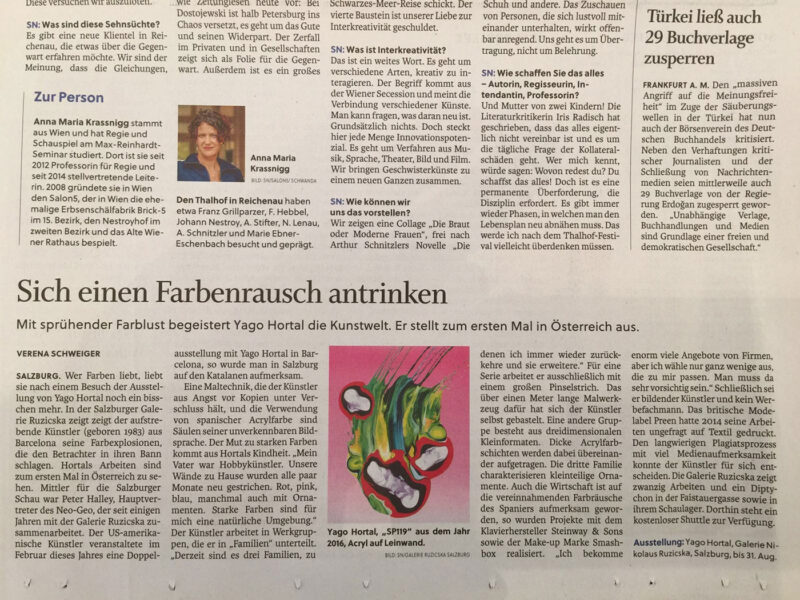 SALZBURGER NACHRICHTEN