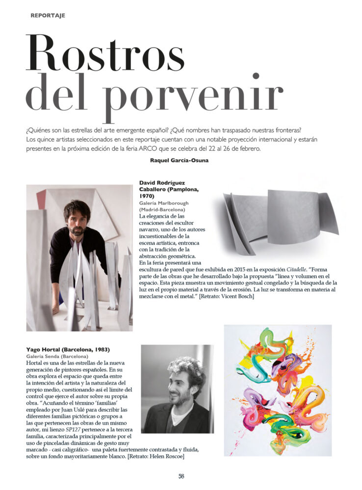 TENDENCIAS DEL MERCADO DEL ARTE