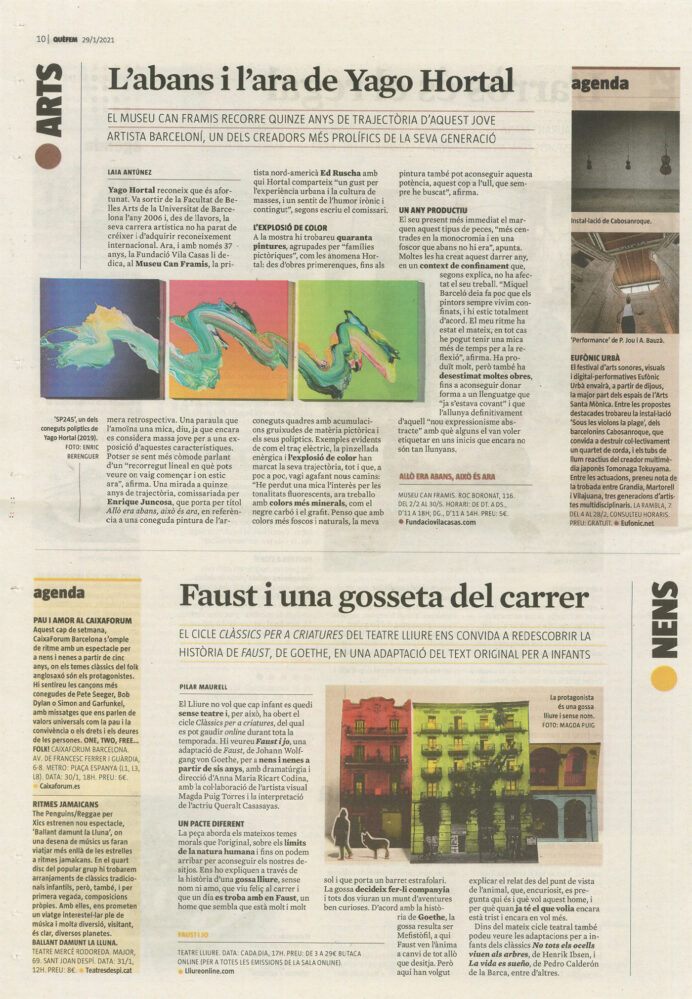 LA VANGUARDIA