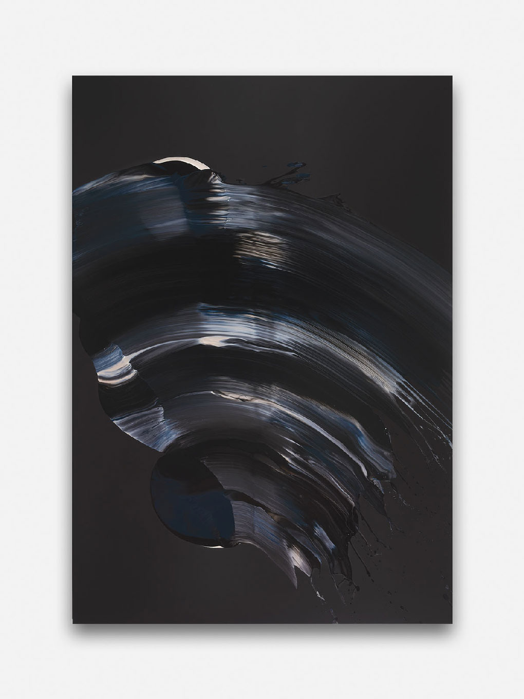 Yago Hortal - SP246. 2019. Acrylic on linen. 260 x 180 cm