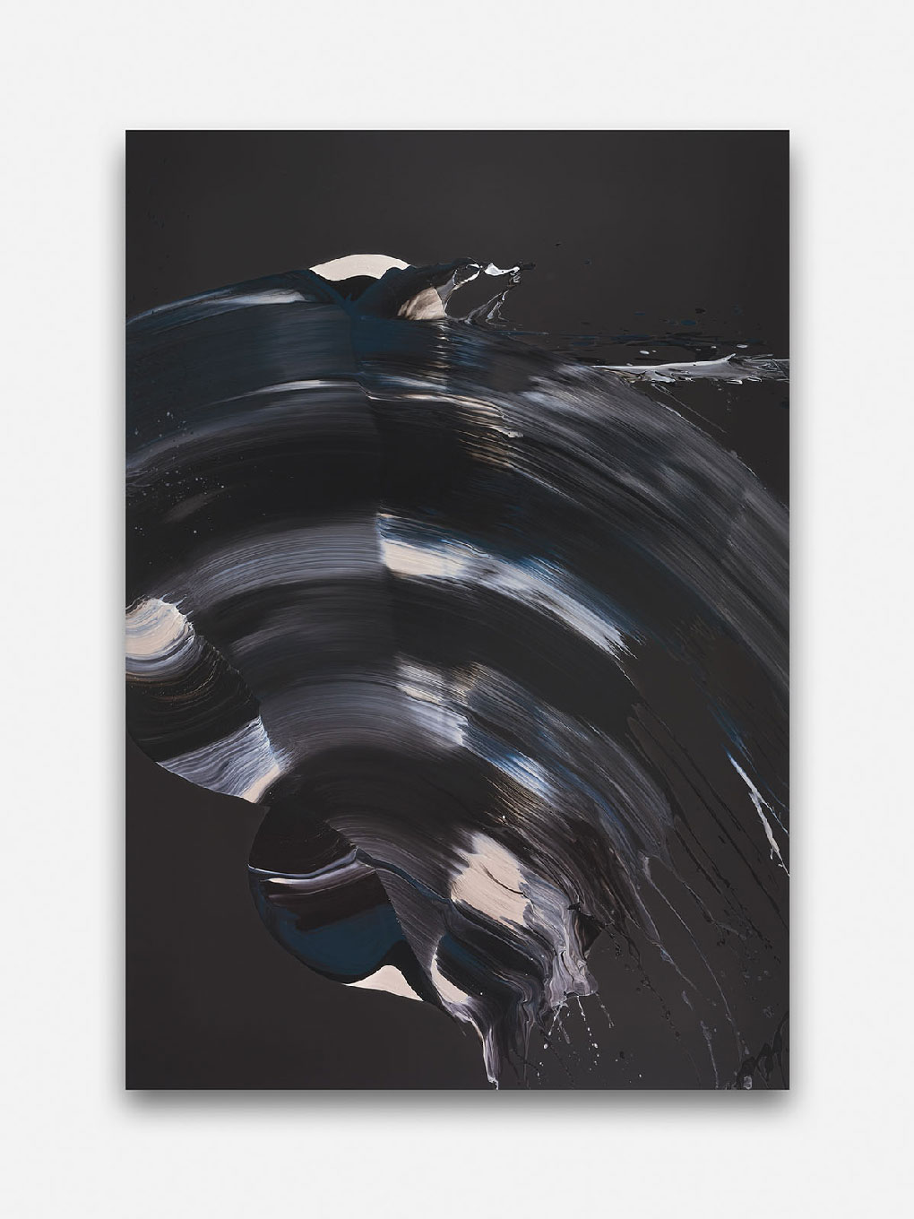 Yago Hortal - SP247. 2019. Acrylic on linen. 260 x 180 cm