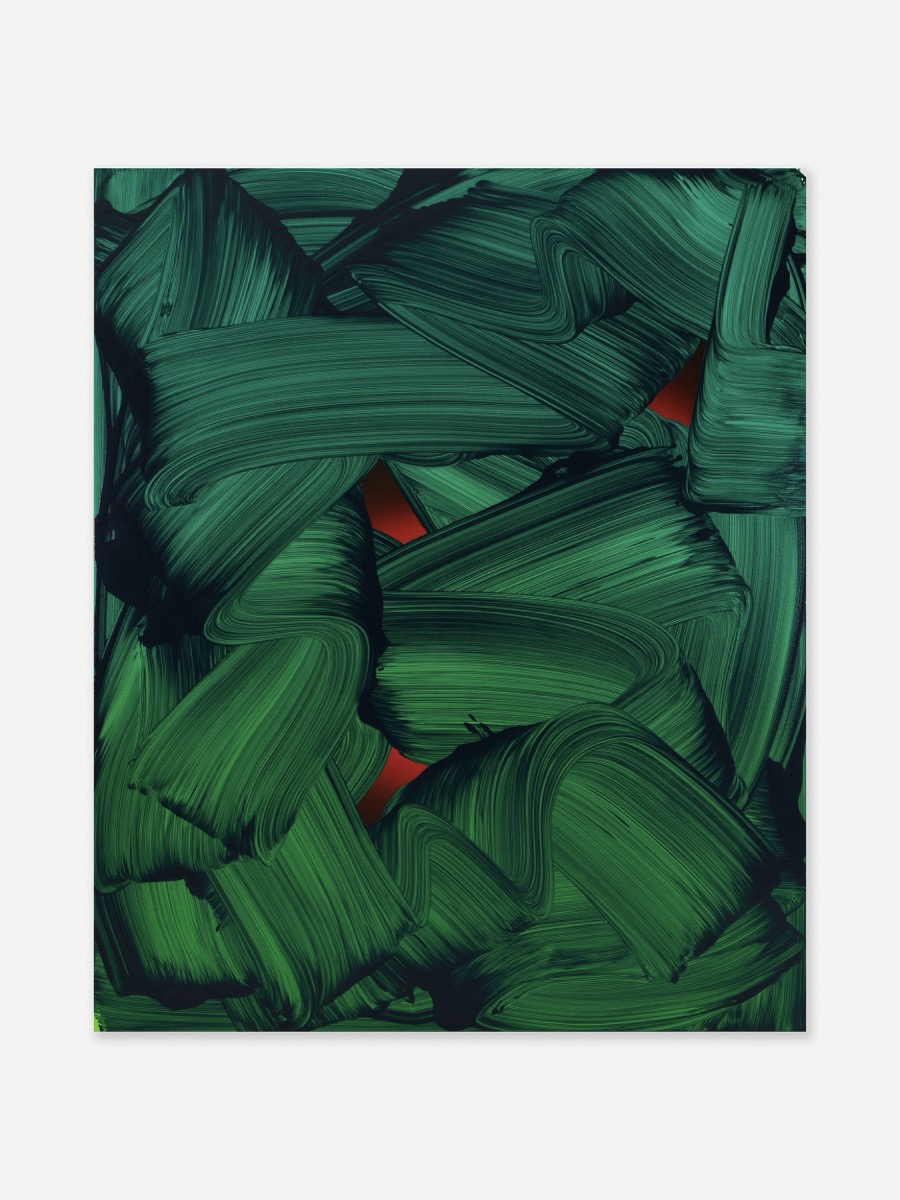 Yago Hortal - Z102. 2025. Acrylic on linen. 230 x 190 cm 2