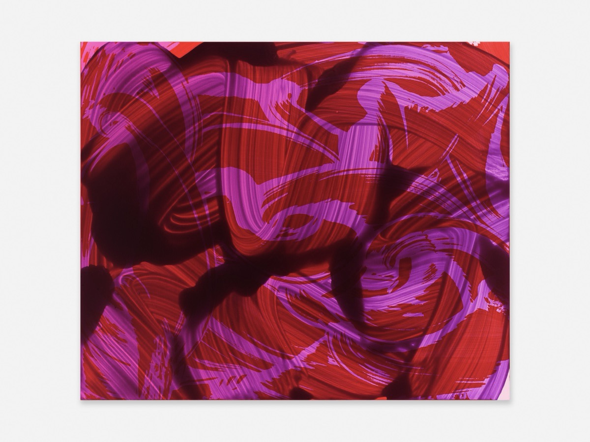 Yago Hortal - Z114. 2026. Acrylic on linen. 155 x 185 cm