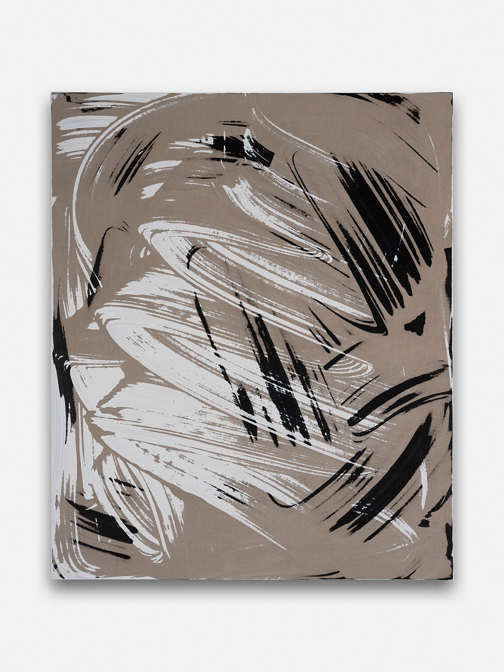Yago Hortal - Z49. 2021. Acrylic on linen. 230 x 190 cm