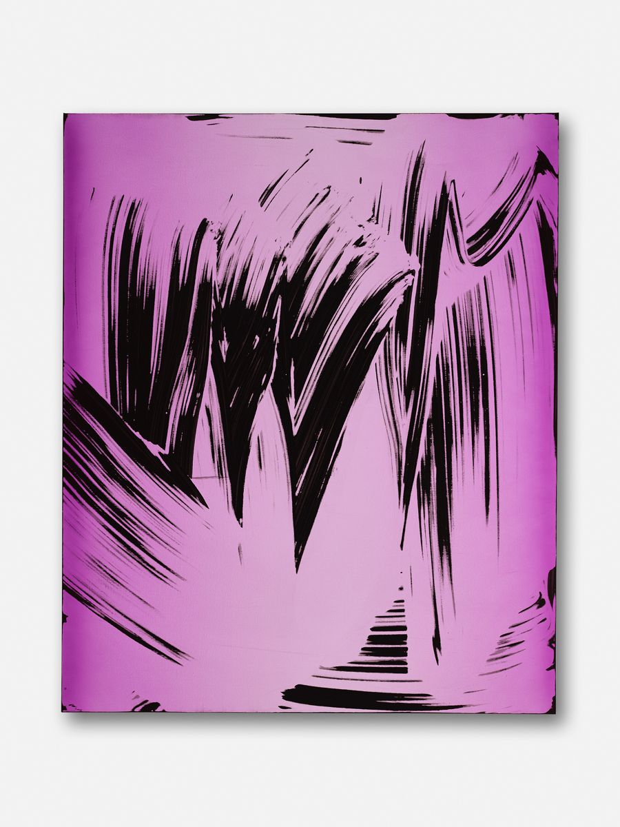Yago Hortal - Z58. 2022. Acrylic on linen. 230 x 190 cm