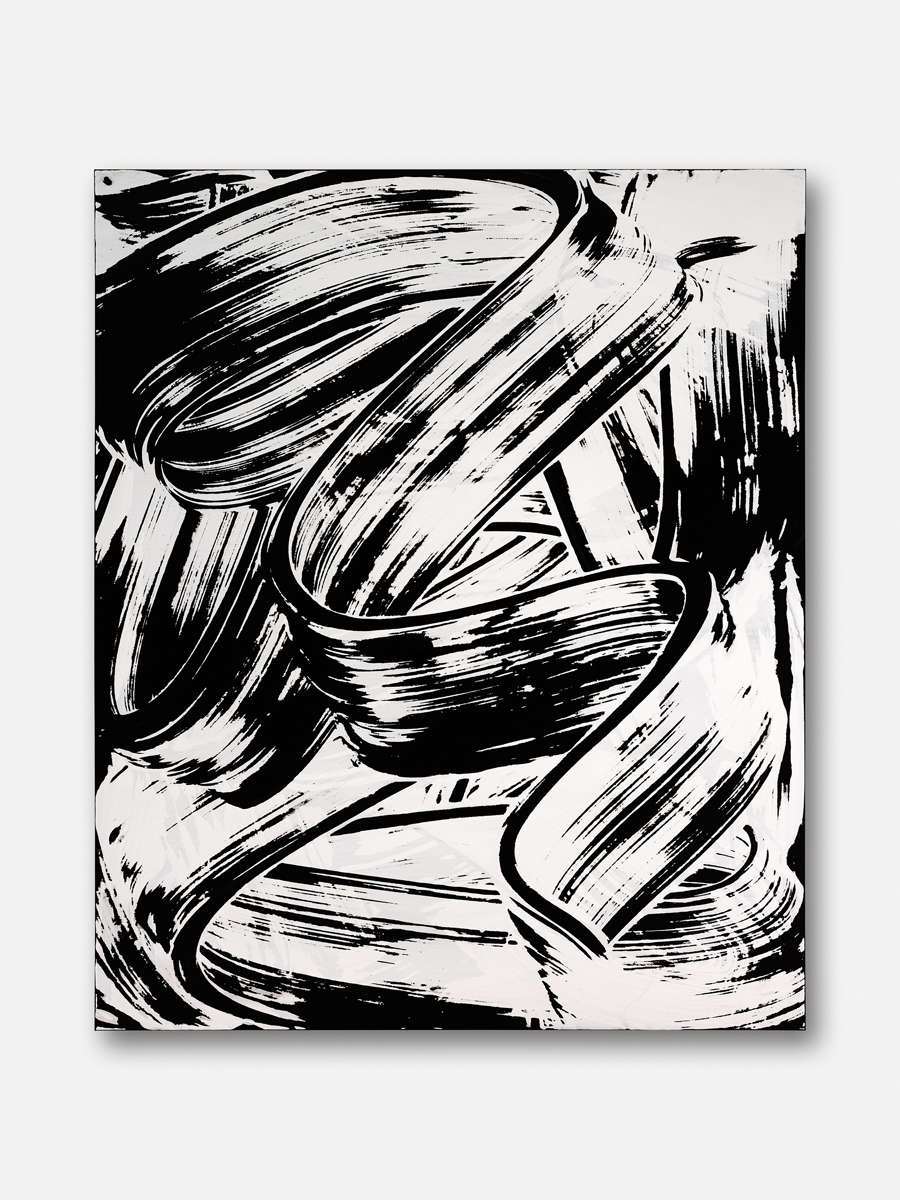 Yago Hortal - Z59. 2022. Acrylic on linen. 230 x 190 cm