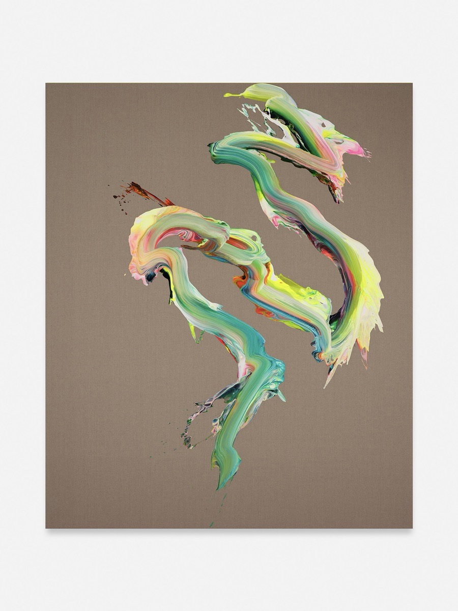 Yago Hortal - Z92. 2024. Acrylic on linen. 230 x 190 cm 2