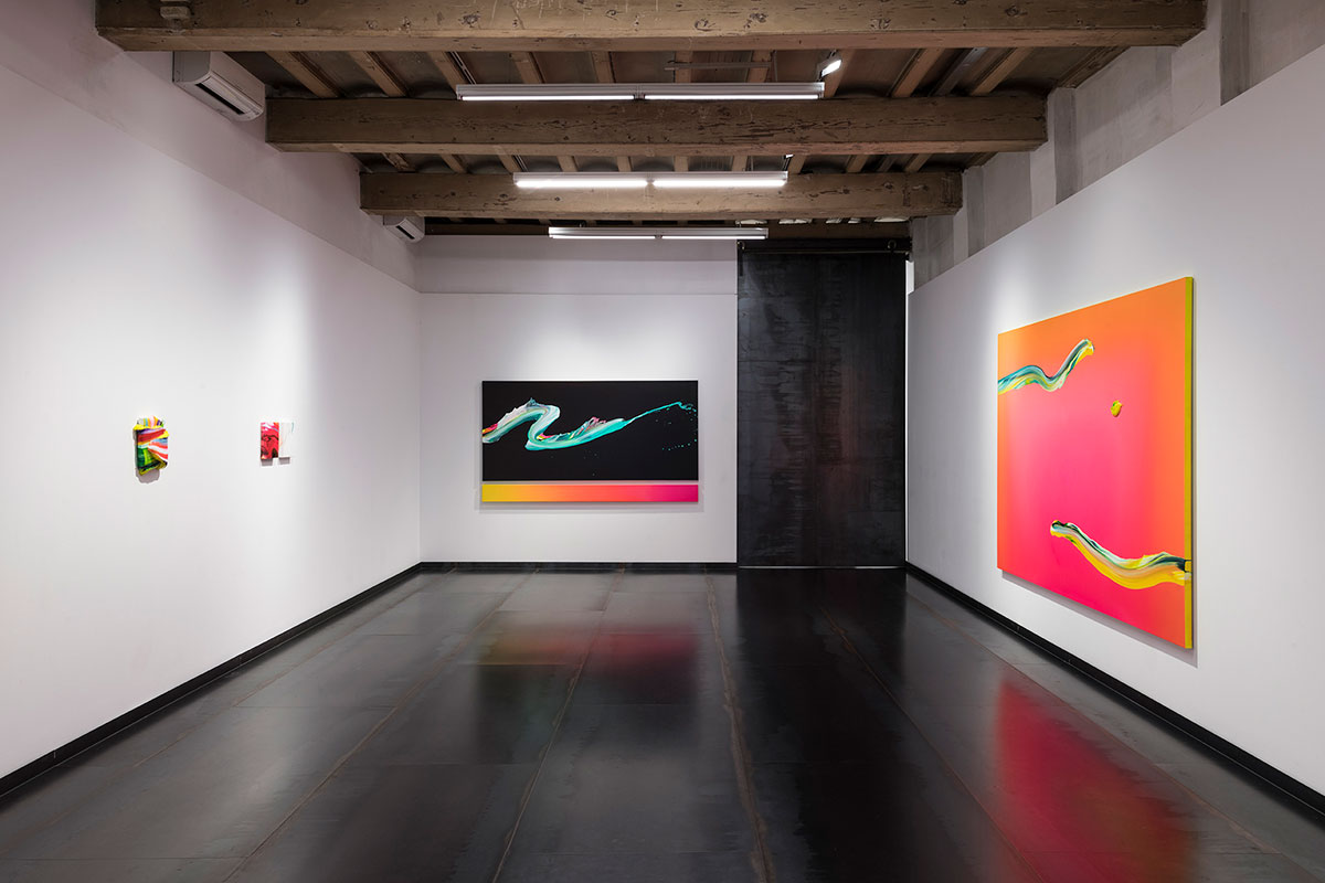 Yago Hortal - Rigor y Rosa. Galeria Senda 2018