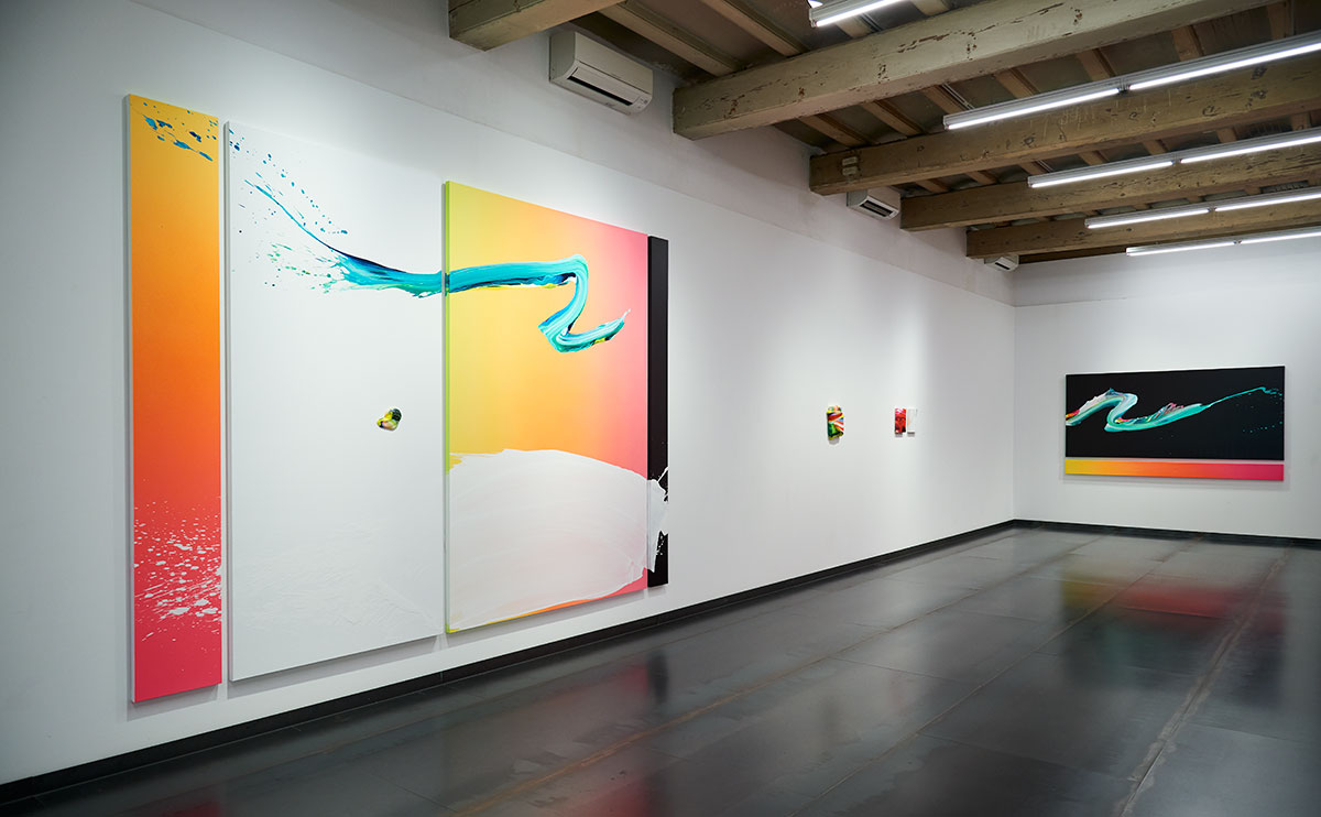 Yago Hortal - Rigor y Rosa. Galeria Senda 2018