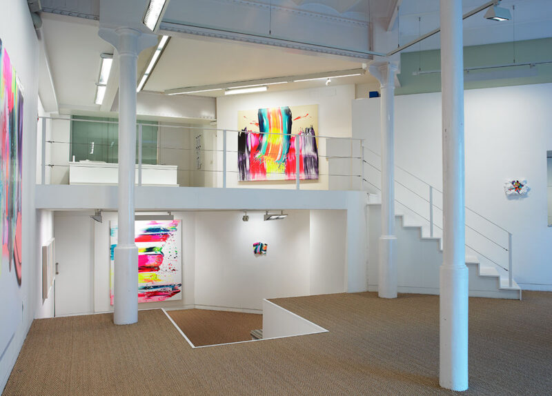 Yago Hortal. Galeria SENDA. 2013