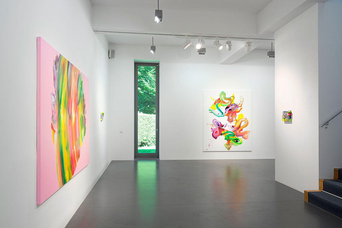 Yago Hortal. Galerie Nikolaus Ruzicska 2016
