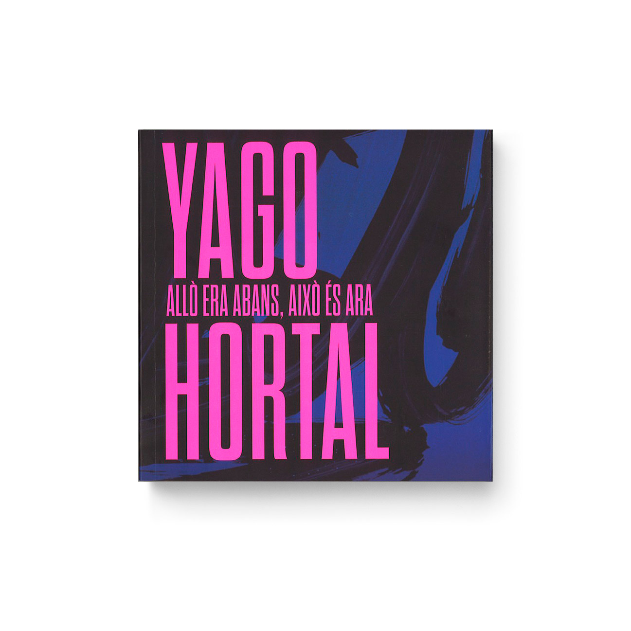 Yago Hortal - Allò era abans, això és ara - Cover